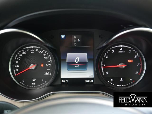 used 2018 Mercedes-Benz GLC 300 car, priced at $29,175
