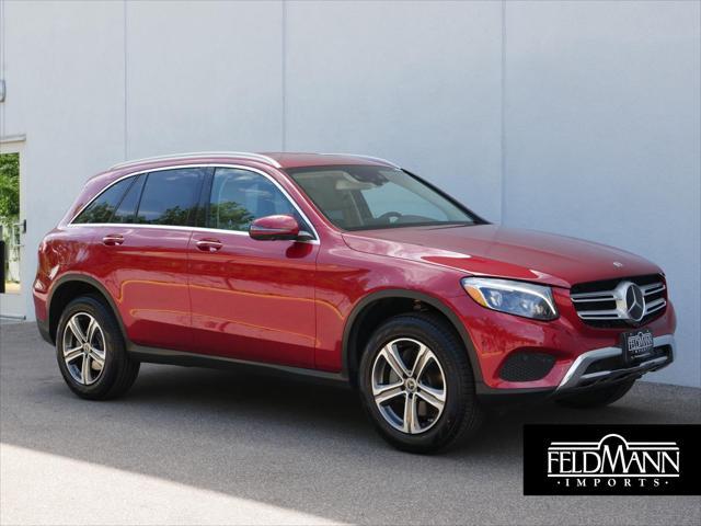 used 2018 Mercedes-Benz GLC 300 car, priced at $29,175