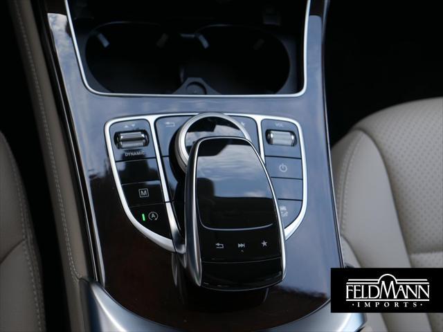 used 2018 Mercedes-Benz GLC 300 car, priced at $29,175