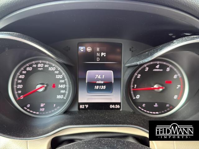used 2018 Mercedes-Benz GLC 300 car, priced at $29,175