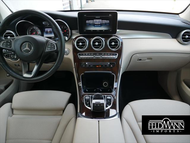 used 2018 Mercedes-Benz GLC 300 car, priced at $29,175