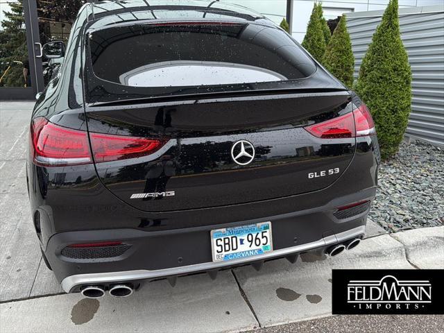 used 2023 Mercedes-Benz AMG GLE 53 car, priced at $77,881
