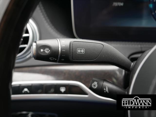 used 2018 Mercedes-Benz S-Class car, priced at $35,865