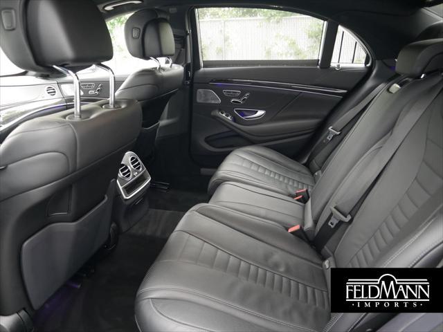used 2018 Mercedes-Benz S-Class car, priced at $35,865