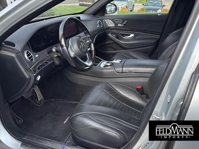 used 2018 Mercedes-Benz S-Class car, priced at $44,188