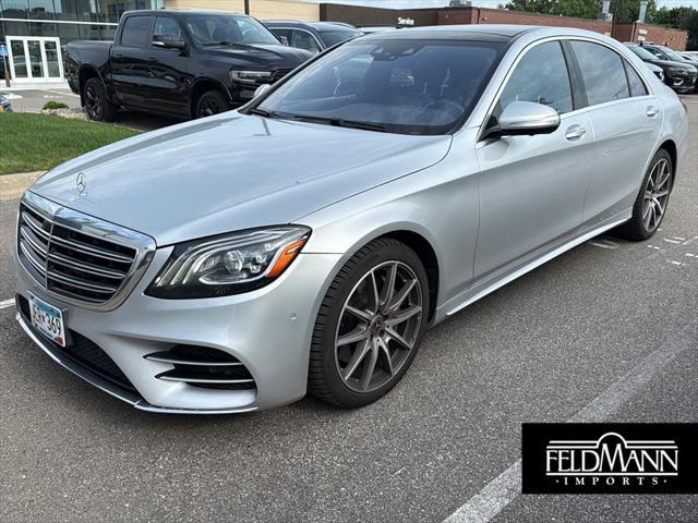 used 2018 Mercedes-Benz S-Class car, priced at $44,188