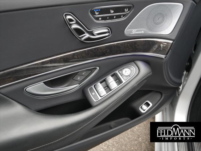 used 2018 Mercedes-Benz S-Class car, priced at $35,865