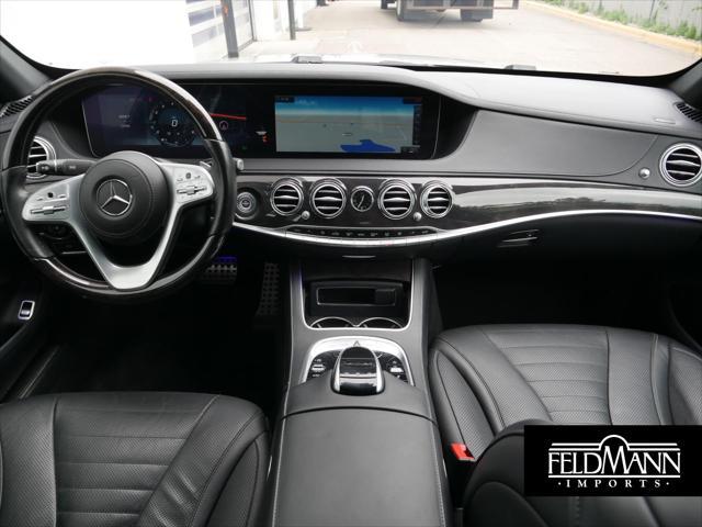 used 2018 Mercedes-Benz S-Class car, priced at $35,865
