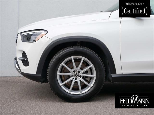 used 2024 Mercedes-Benz GLE 350 car, priced at $58,788