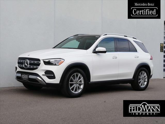 used 2024 Mercedes-Benz GLE 350 car, priced at $58,788