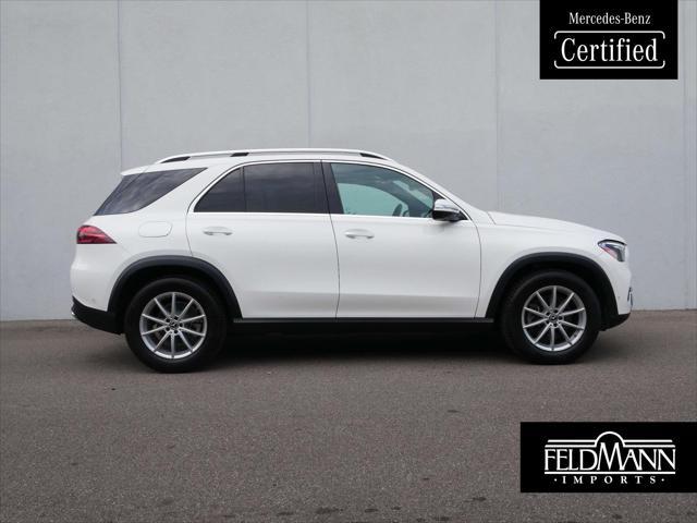 used 2024 Mercedes-Benz GLE 350 car, priced at $58,788