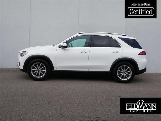 used 2024 Mercedes-Benz GLE 350 car, priced at $58,788