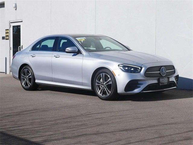 used 2023 Mercedes-Benz E-Class car, priced at $59,107