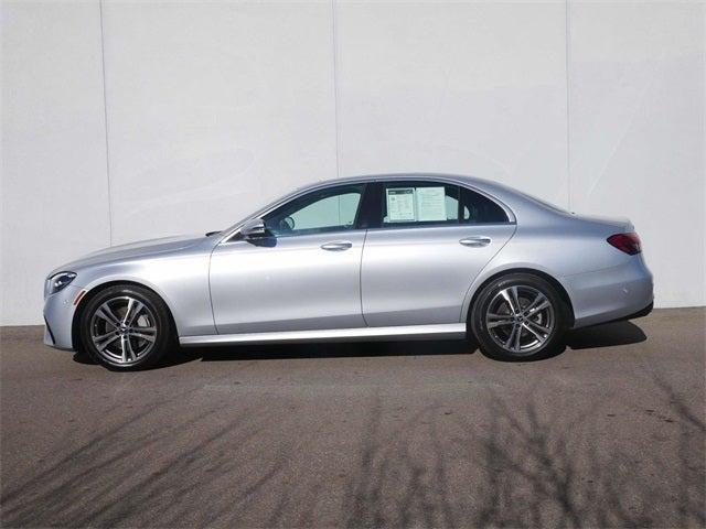 used 2023 Mercedes-Benz E-Class car, priced at $57,410
