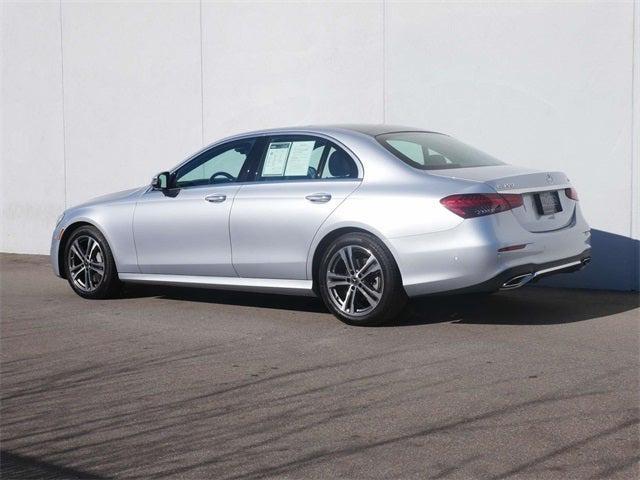 used 2023 Mercedes-Benz E-Class car, priced at $57,410