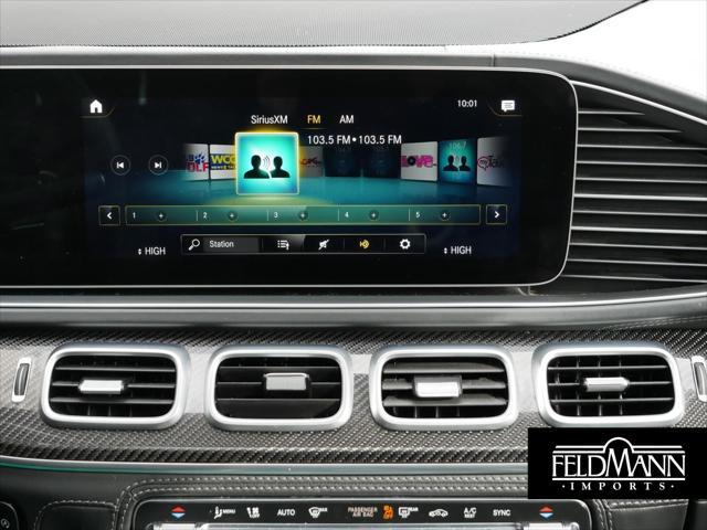 used 2021 Mercedes-Benz AMG GLE 53 car, priced at $67,888