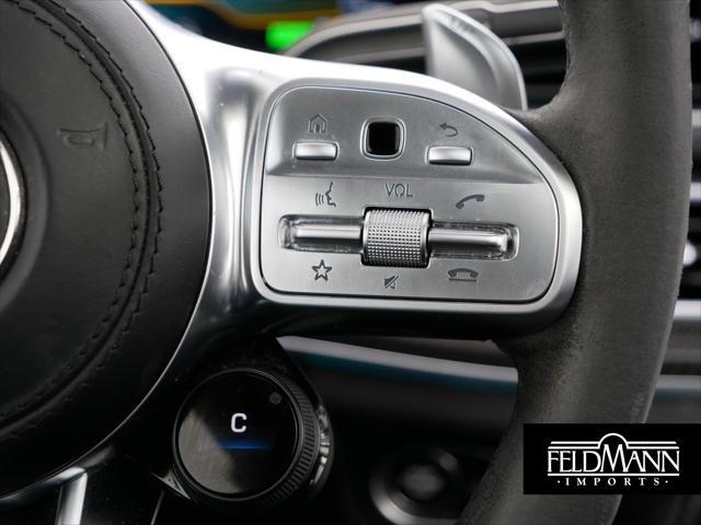 used 2021 Mercedes-Benz AMG GLE 53 car, priced at $67,888