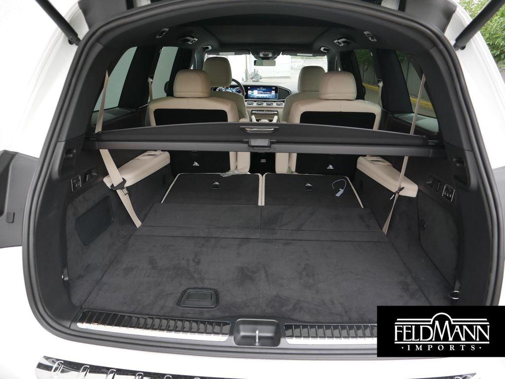 new 2025 Mercedes-Benz GLS 450 car, priced at $96,145