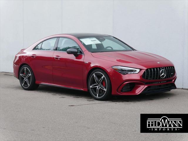 new 2024 Mercedes-Benz AMG CLA 45 car, priced at $70,925