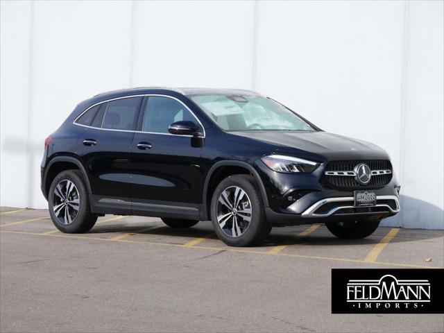 new 2025 Mercedes-Benz GLA 250 car, priced at $50,605