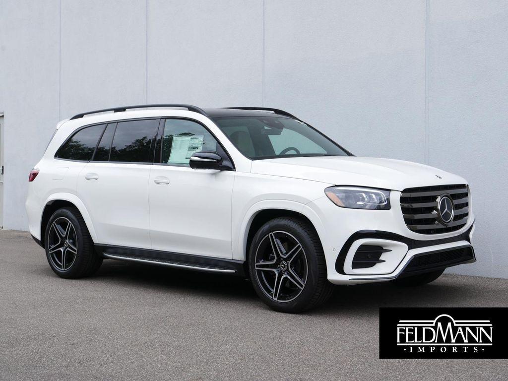 new 2025 Mercedes-Benz GLS 450 car, priced at $97,430