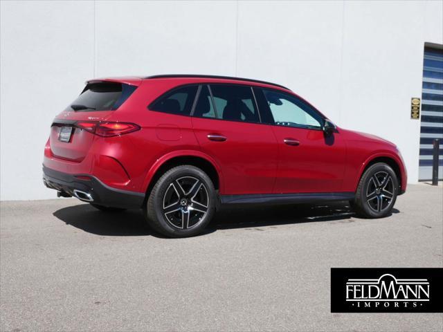 new 2024 Mercedes-Benz GLC 300 car, priced at $60,685