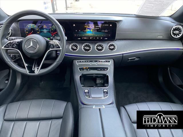 used 2023 Mercedes-Benz E-Class car, priced at $61,598