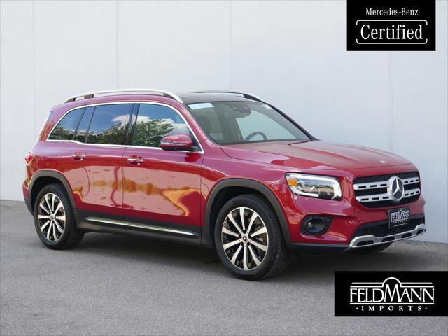 used 2020 Mercedes-Benz GLB 250 car, priced at $28,122