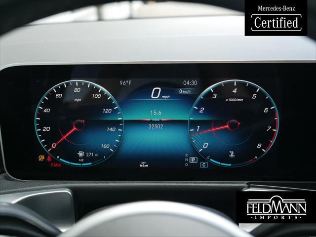 used 2020 Mercedes-Benz GLB 250 car, priced at $28,384