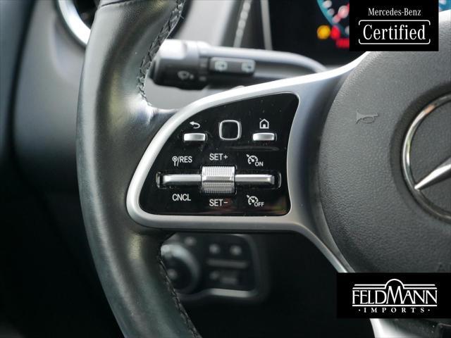 used 2020 Mercedes-Benz GLB 250 car, priced at $28,384