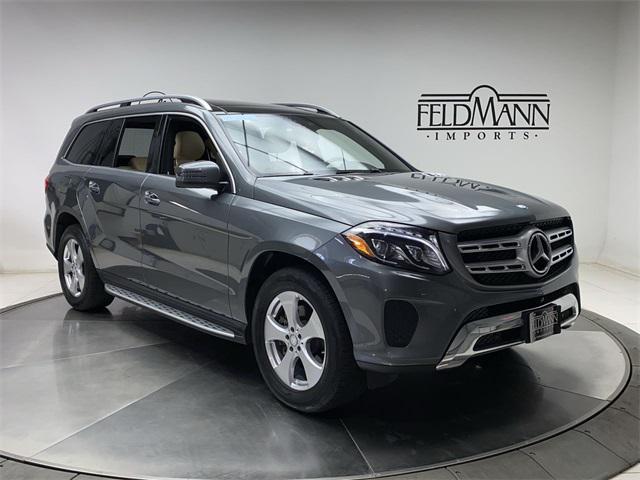 used 2017 Mercedes-Benz GLS 450 car, priced at $23,888