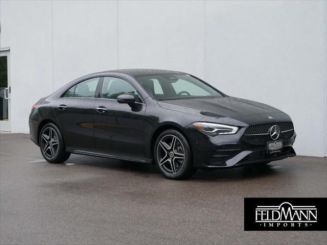 new 2025 Mercedes-Benz CLA 250 car, priced at $54,865