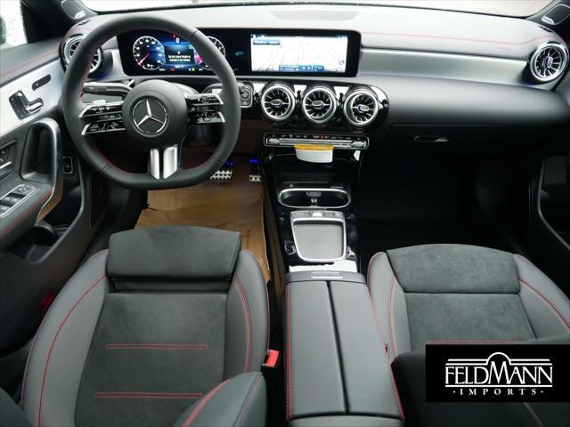 new 2025 Mercedes-Benz CLA 250 car, priced at $54,865