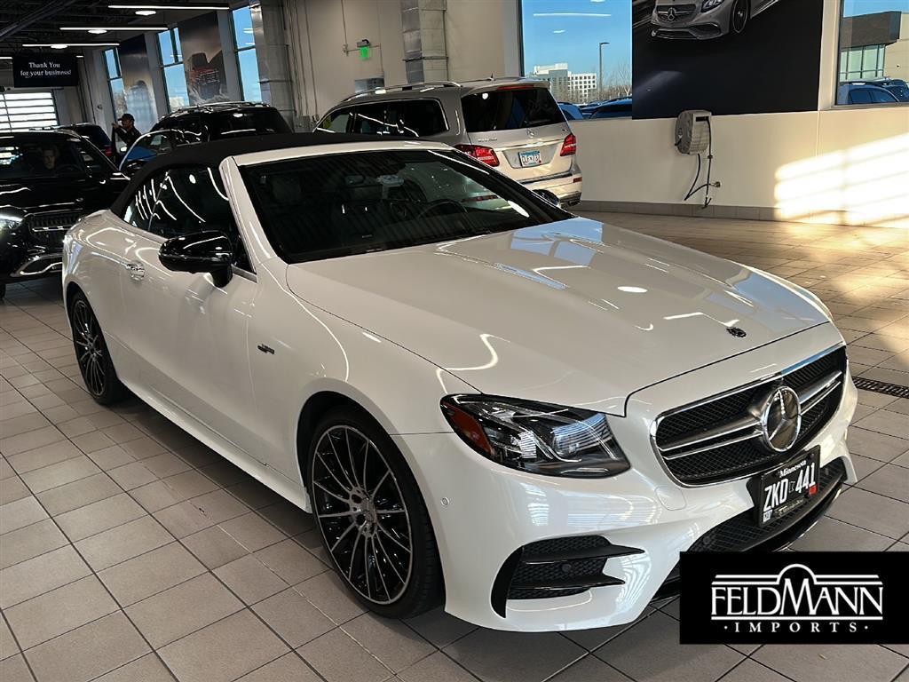 used 2020 Mercedes-Benz AMG E 53 car, priced at $54,888
