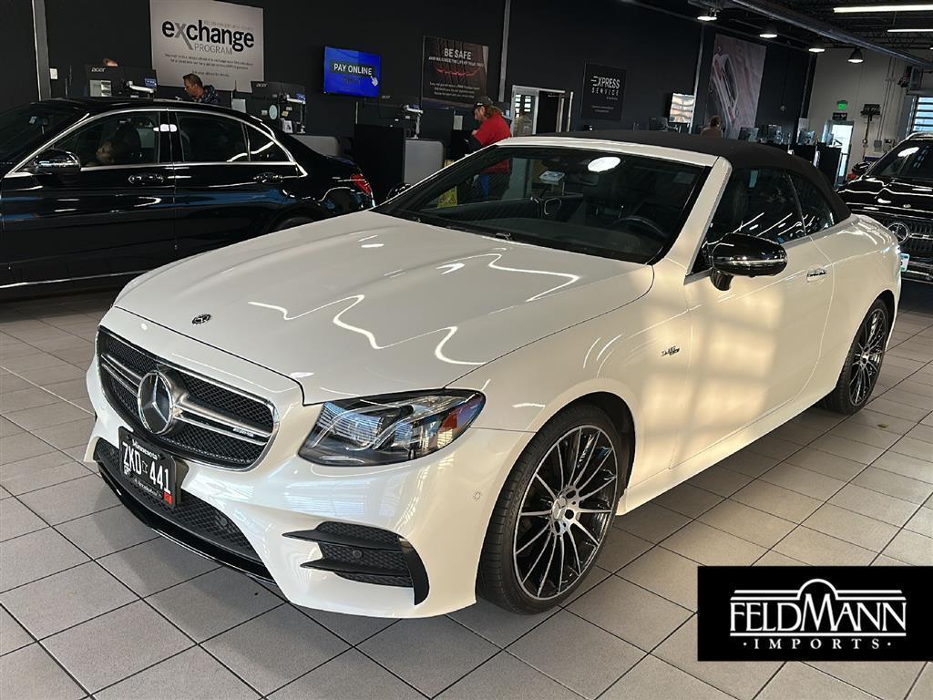 used 2020 Mercedes-Benz AMG E 53 car, priced at $54,888