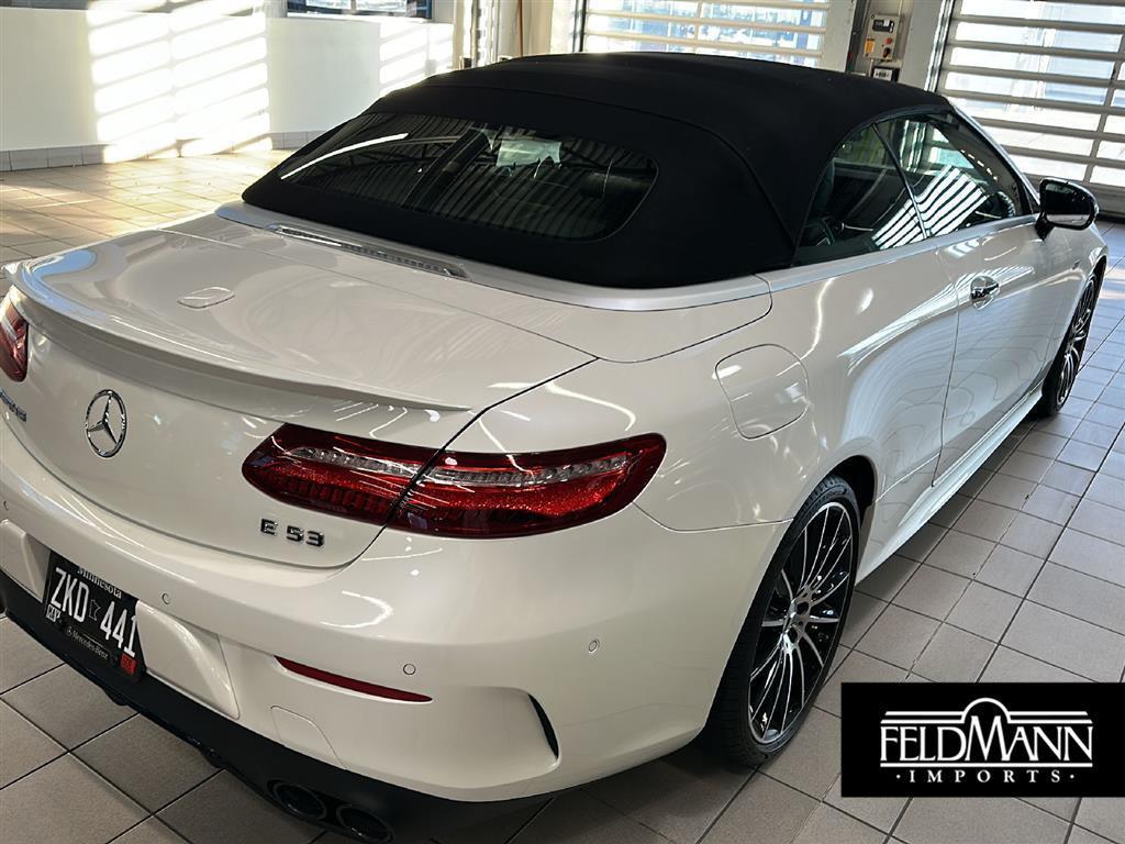 used 2020 Mercedes-Benz AMG E 53 car, priced at $54,888