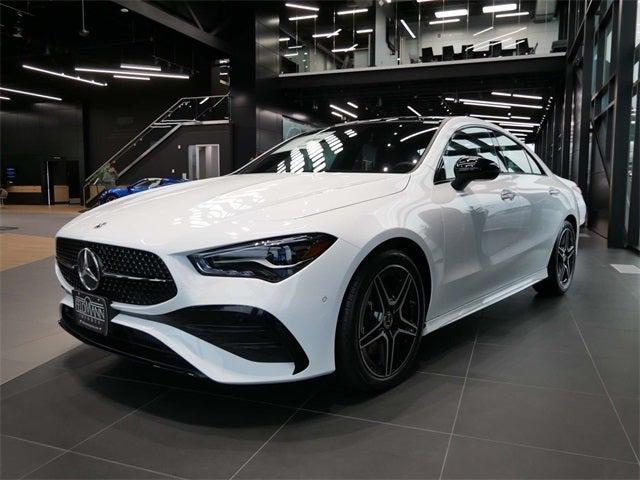 new 2024 Mercedes-Benz CLA 250 car, priced at $51,860