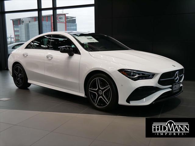 used 2024 Mercedes-Benz CLA 250 car, priced at $42,600