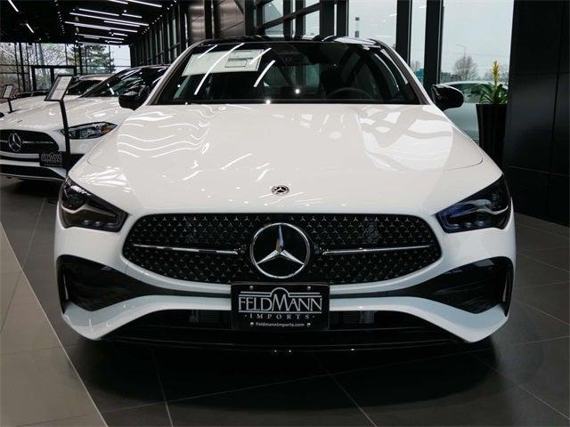 new 2024 Mercedes-Benz CLA 250 car, priced at $51,860