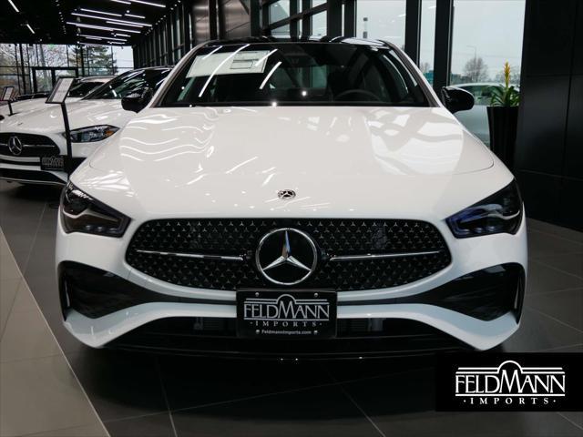 used 2024 Mercedes-Benz CLA 250 car, priced at $42,600