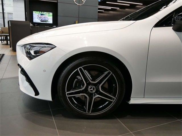 new 2024 Mercedes-Benz CLA 250 car, priced at $51,860