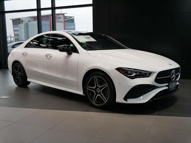 used 2024 Mercedes-Benz CLA 250 car, priced at $51,860