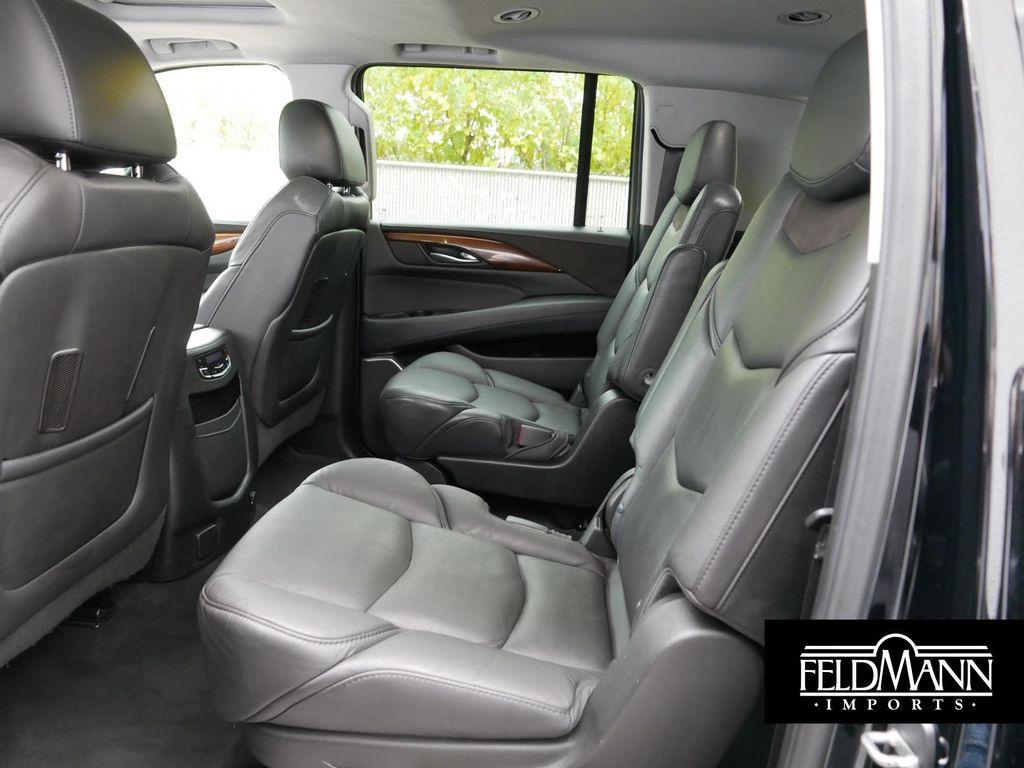 used 2018 Cadillac Escalade ESV car, priced at $28,995