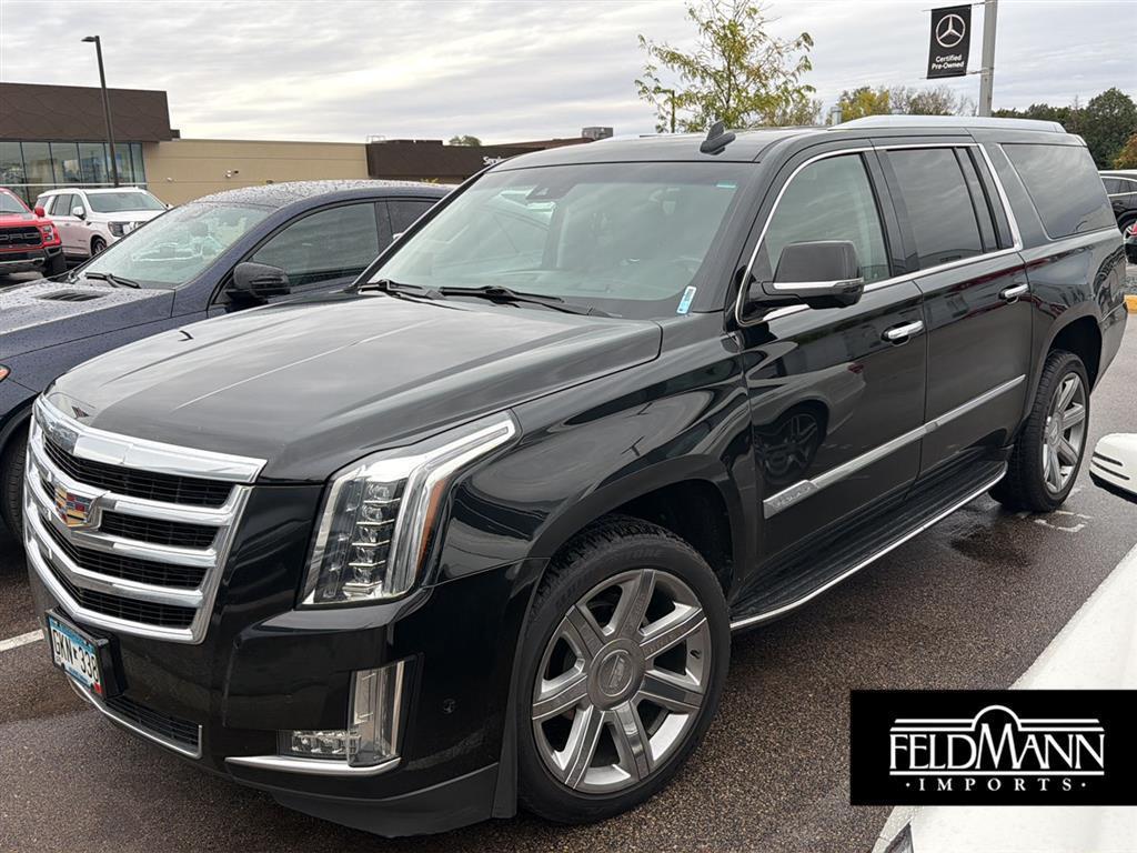 used 2018 Cadillac Escalade ESV car, priced at $29,995