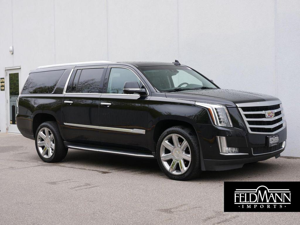 used 2018 Cadillac Escalade ESV car, priced at $28,995