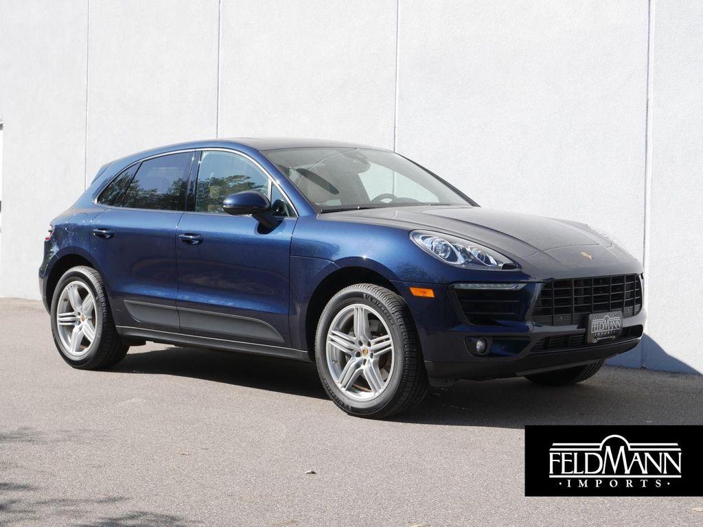 used 2018 Porsche Macan car, priced at $26,345