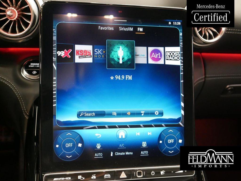 used 2024 Mercedes-Benz AMG SL 43 car, priced at $83,888