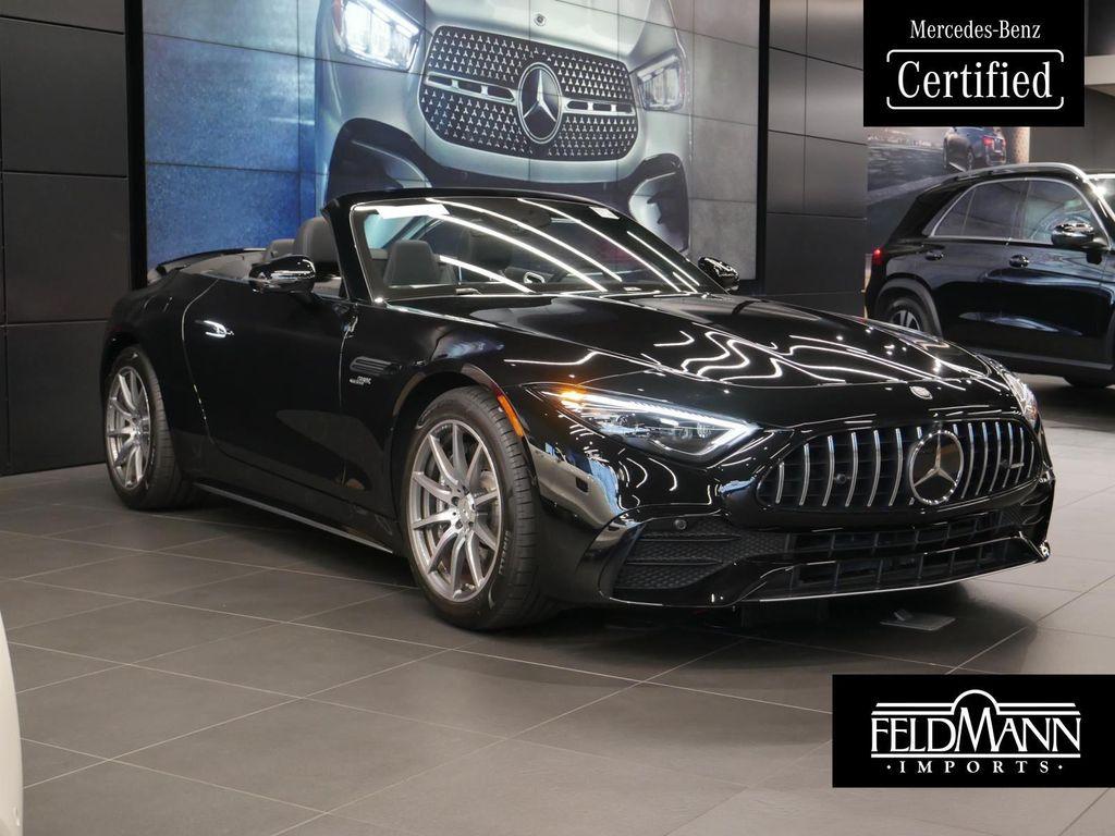 used 2024 Mercedes-Benz AMG SL 43 car, priced at $83,888