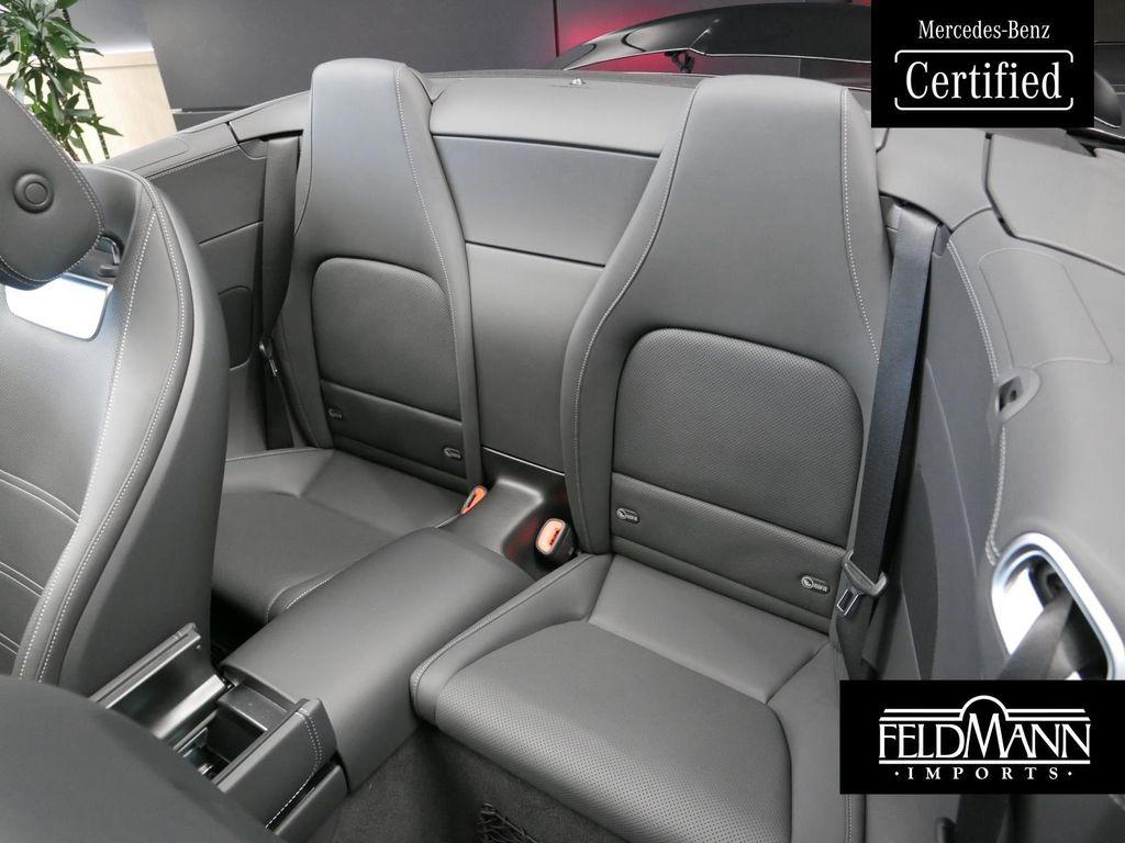 used 2024 Mercedes-Benz AMG SL 43 car, priced at $83,888