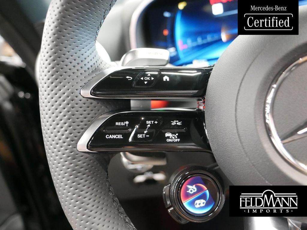 used 2024 Mercedes-Benz AMG SL 43 car, priced at $83,888